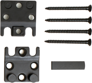 Support à clipser pour poteau sapin CITY